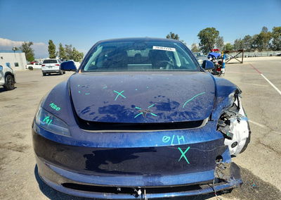 2026 Tesla Model 3, daño Frontal, Copart lote 70367776, foto 5 de 15
