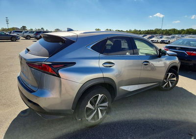 2019 Lexus Nx 300 Base, daño Frontal, Copart lote 72148866, foto 3 de 13