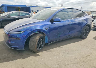 2026 Tesla Model Y, daño Frontal, Copart lote 68854006