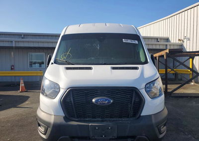2024 Ford Transit T-250, daño Trasero, Copart lote 69014676, foto 5 de 13