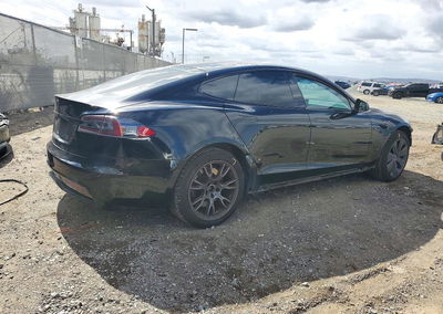 2021 Tesla Model S, uszkodzenie: Przód, Copart lot 72803276, zdjęcie 3 z 15