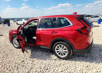 2024 Honda Cr-v Exl, пошкодження: Бік, Copart лот 72402676, фото 2 з 15