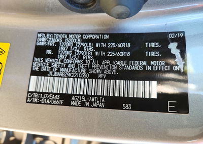 2019 Lexus Nx 300 Base, daño Frontal, Copart lote 72148866, foto 13 de 13