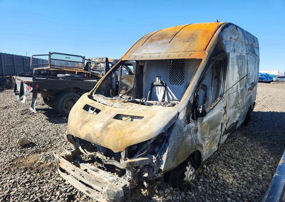 2024 Ford Transit T-250 High Roof Delivery Van, uszkodzenie: Pożar, Copart lot 71277496