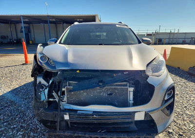 2020 Kia Sportage S, Front End damage, Copart lot 73229136, photo 5 of 14
