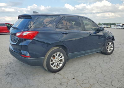 2020 Chevrolet Equinox Ls, Front End damage, Copart lot 67917886, photo 3 of 15