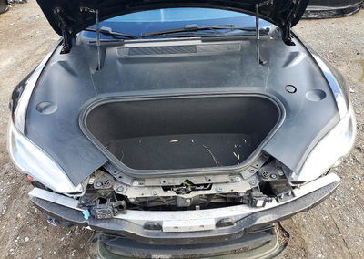 2021 Tesla Model S, uszkodzenie: Przód, Copart lot 72803276, zdjęcie 11 z 15