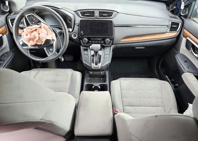 2020 Honda Cr-v Ex, пошкодження: Передня частина, Copart лот 72848346, фото 8 з 15