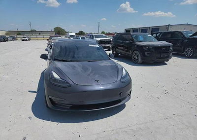 2023 Tesla Model 3, пошкодження: Задня частина, Copart лот 67123756, фото 13 з 14