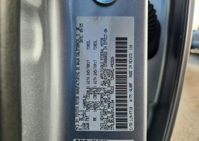 2025 Toyota Tacoma Sr5, Front End damage, Copart lot 68895396, photo 13 of 15