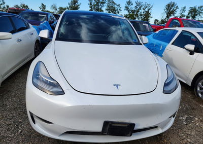 2021 Tesla Model Y, Rear End damage, Copart lot 67984976, photo 5 of 13