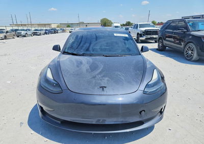 2023 Tesla Model 3, пошкодження: Задня частина, Copart лот 67123756, фото 5 з 14