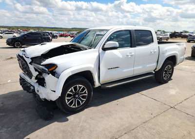 2023 Toyota Tacoma Trd Sport, пошкодження: Передня частина, Copart лот 72564276