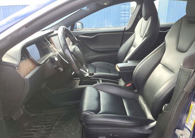 2020 Tesla Model S, daño Abolladuras/rayones menores, Copart lote 73528346, foto 7 de 12