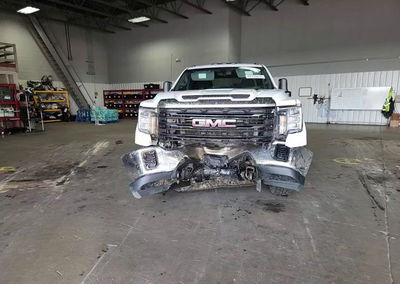 2020 Gmc Sierra K2500 Heavy Duty, пошкодження: Передня частина, Copart лот 64153476, фото 13 з 14