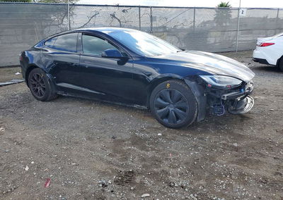 2021 Tesla Model S, uszkodzenie: Przód, Copart lot 72803276, zdjęcie 4 z 15