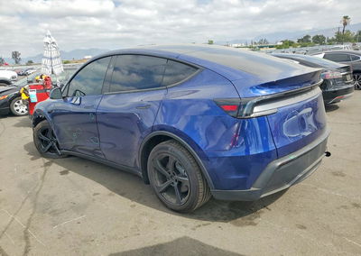 2026 Tesla Model Y, uszkodzenie: Przód, Copart lot 68854006, zdjęcie 2 z 14