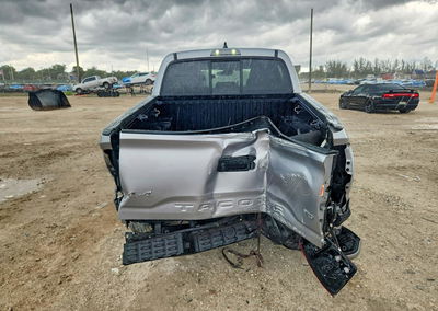 2021 Toyota Tacoma Sr V6, Rear End damage, Copart lot 71239106, photo 6 of 14