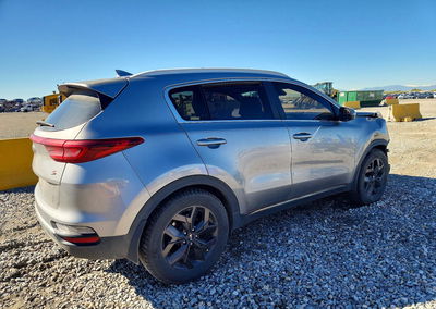 2020 Kia Sportage S, Front End damage, Copart lot 73229136, photo 3 of 14