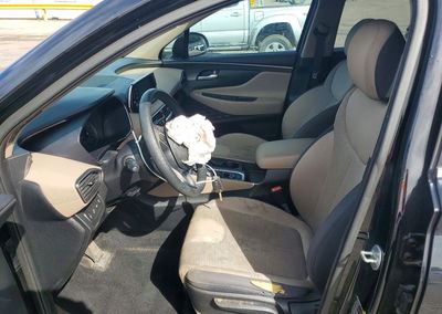 2019 Hyundai Santa Fe Se, Front End damage, Copart lot 71789996, photo 7 of 15
