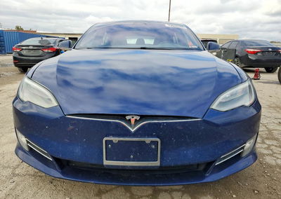 2020 Tesla Model S, daño Abolladuras/rayones menores, Copart lote 73528346, foto 5 de 12