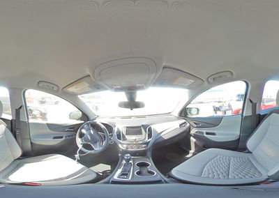 2020 Chevrolet Equinox Ls, Front End damage, Copart lot 66308476, photo 16 of 16