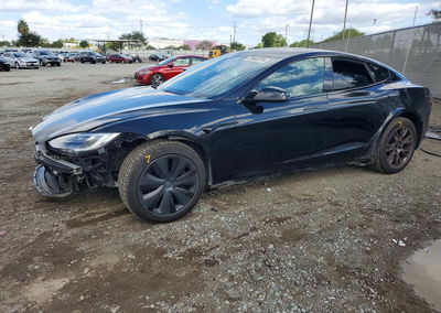 2021 Tesla Model S, uszkodzenie: Przód, Copart lot 72803276