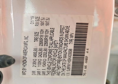 2019 Honda Cr-v Ex, Rear End damage, Copart lot 71248566, photo 14 of 16