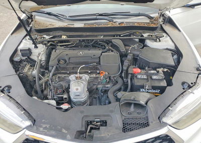 2019 Acura Tlx Technology, daño Incendio, Copart lote 63526106, foto 11 de 14
