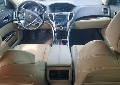 2019 Acura Tlx Technology, daño Incendio, Copart lote 63526106, foto 8 de 14