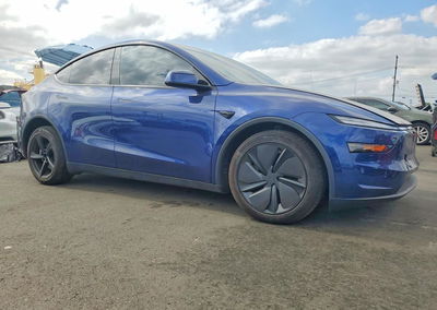 2026 Tesla Model Y, uszkodzenie: Przód, Copart lot 68854006, zdjęcie 4 z 14