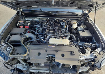 2025 Toyota Tacoma Sr5, Front End damage, Copart lot 68895396, photo 11 of 15