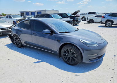 2023 Tesla Model 3, пошкодження: Задня частина, Copart лот 67123756, фото 4 з 14