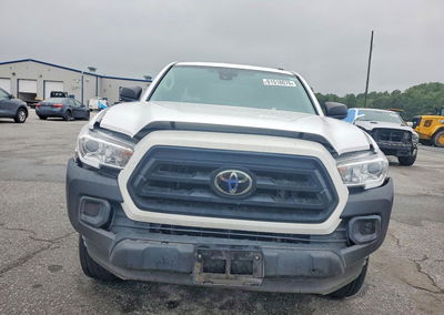 2022 Toyota Tacoma Sr, daño Trasero, Copart lote 61518076, foto 5 de 12