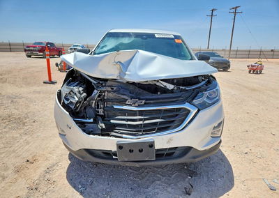 2020 Chevrolet Equinox Ls, uszkodzenie: Przód, Copart lot 63308826, zdjęcie 5 z 13