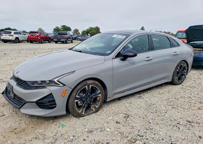 2021 Kia K5 Gt Line, daño Frontal, Copart lote 70307286