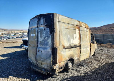 2024 Ford Transit T-250 High Roof Delivery Van, uszkodzenie: Pożar, Copart lot 71277496, zdjęcie 3 z 12