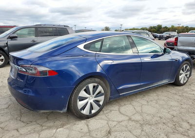 2020 Tesla Model S, daño Abolladuras/rayones menores, Copart lote 73528346, foto 3 de 12