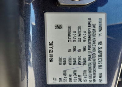 2023 Tesla Model 3, пошкодження: Задня частина, Copart лот 67123756, фото 12 з 14