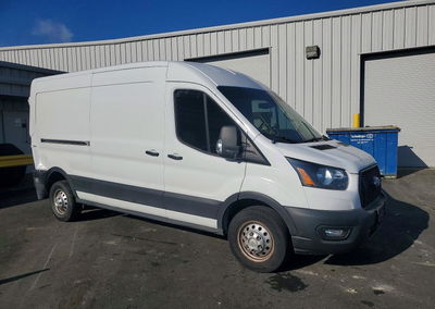 2024 Ford Transit T-250, daño Trasero, Copart lote 69014676, foto 4 de 13