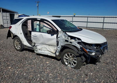 2020 Chevrolet Equinox Lt, daño Generalizado, Copart lote 71379356, foto 4 de 14