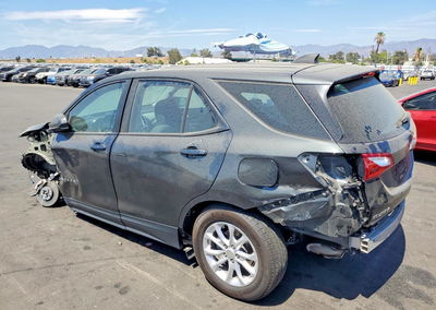 2020 Chevrolet Equinox Ls, Front End damage, Copart lot 66308476, photo 2 of 16