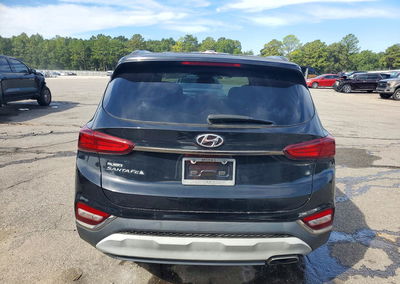 2019 Hyundai Santa Fe Se, Front End damage, Copart lot 71789996, photo 6 of 15