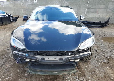 2021 Tesla Model S, uszkodzenie: Przód, Copart lot 72803276, zdjęcie 5 z 15