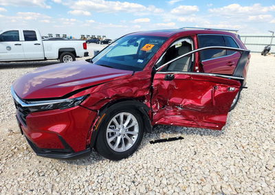 2024 Honda Cr-v Exl, пошкодження: Бік, Copart лот 72402676