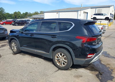 2019 Hyundai Santa Fe Se, Front End damage, Copart lot 71789996, photo 2 of 15