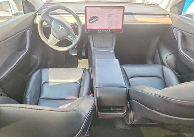 2021 Tesla Model Y, Rear End damage, Copart lot 67984976, photo 8 of 13