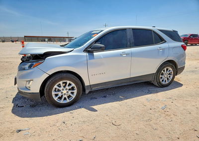 2020 Chevrolet Equinox Ls, daño Frontal, Copart lote 63308826