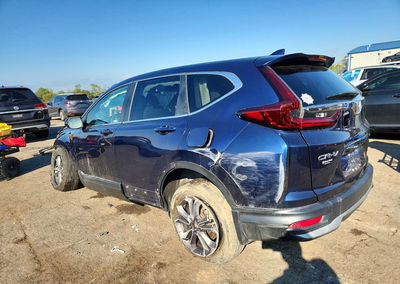 2020 Honda Cr-v Ex, пошкодження: Передня частина, Copart лот 72848346, фото 2 з 15