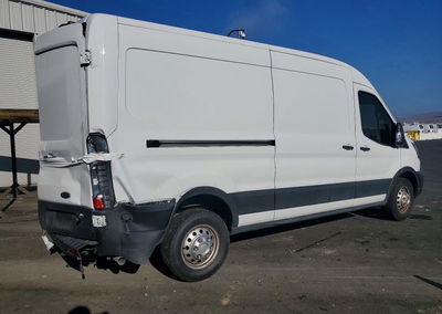 2024 Ford Transit T-250, daño Trasero, Copart lote 69014676, foto 3 de 13
